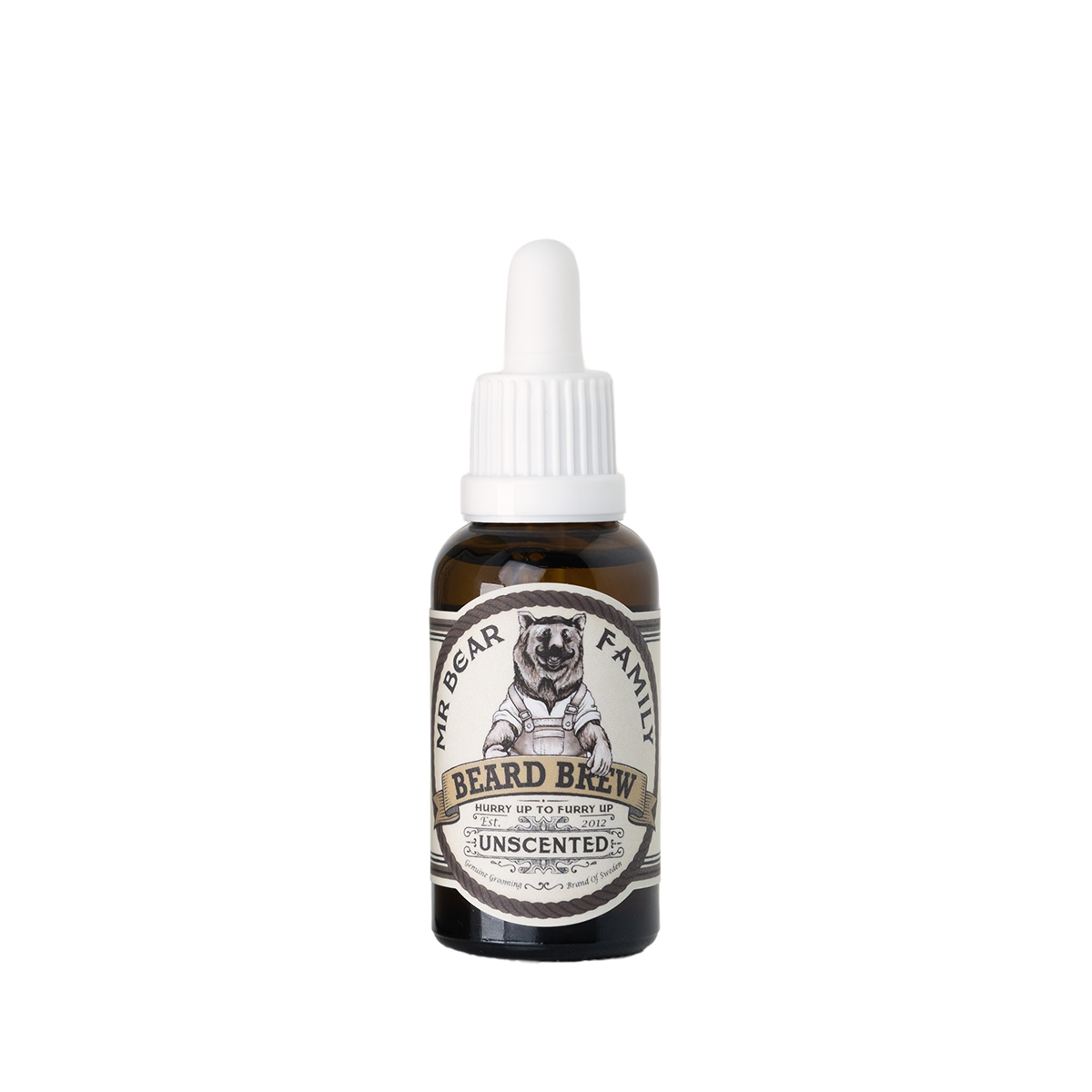 Unscented Beard Oil 30 ml