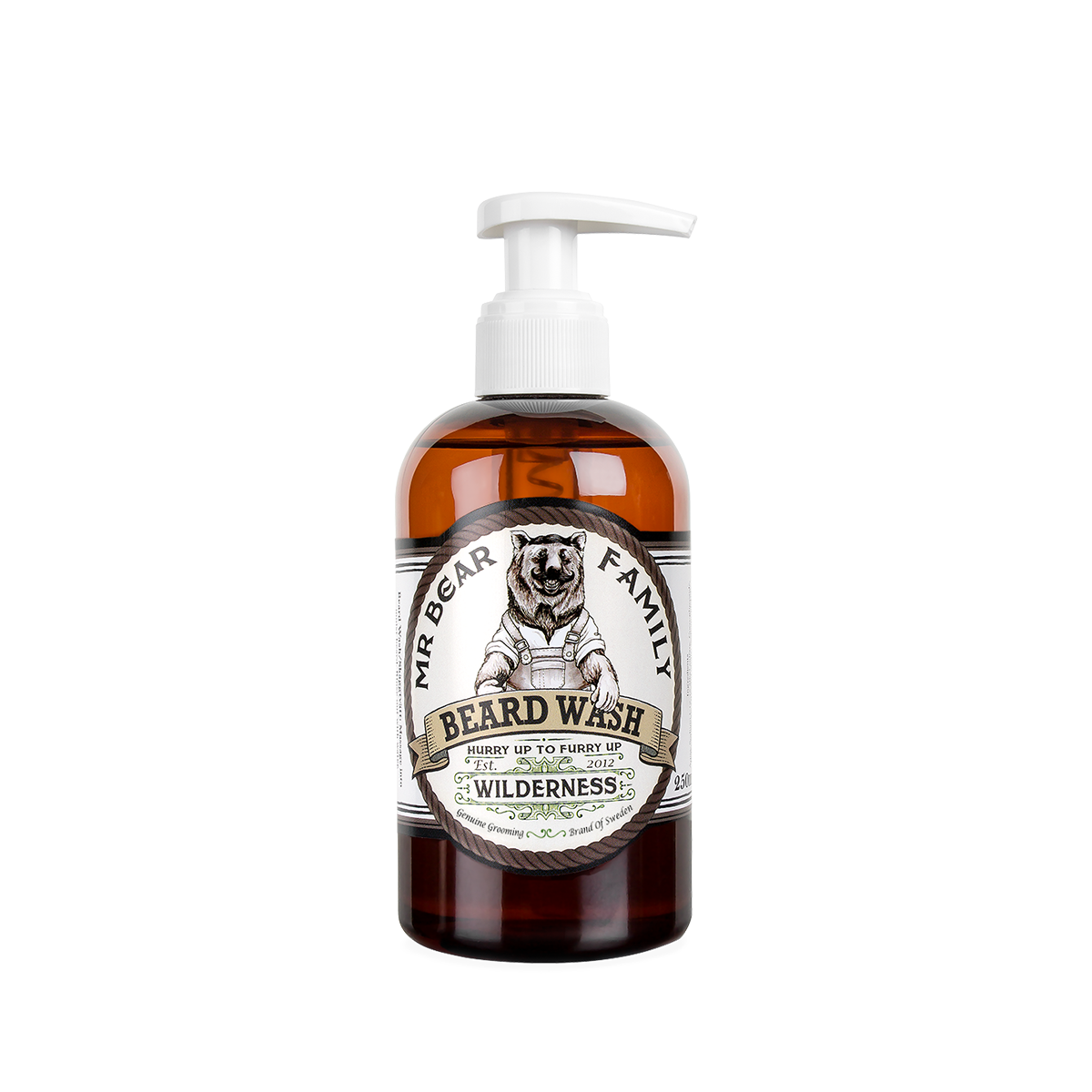 Wilderness Beard Wash 250 ml