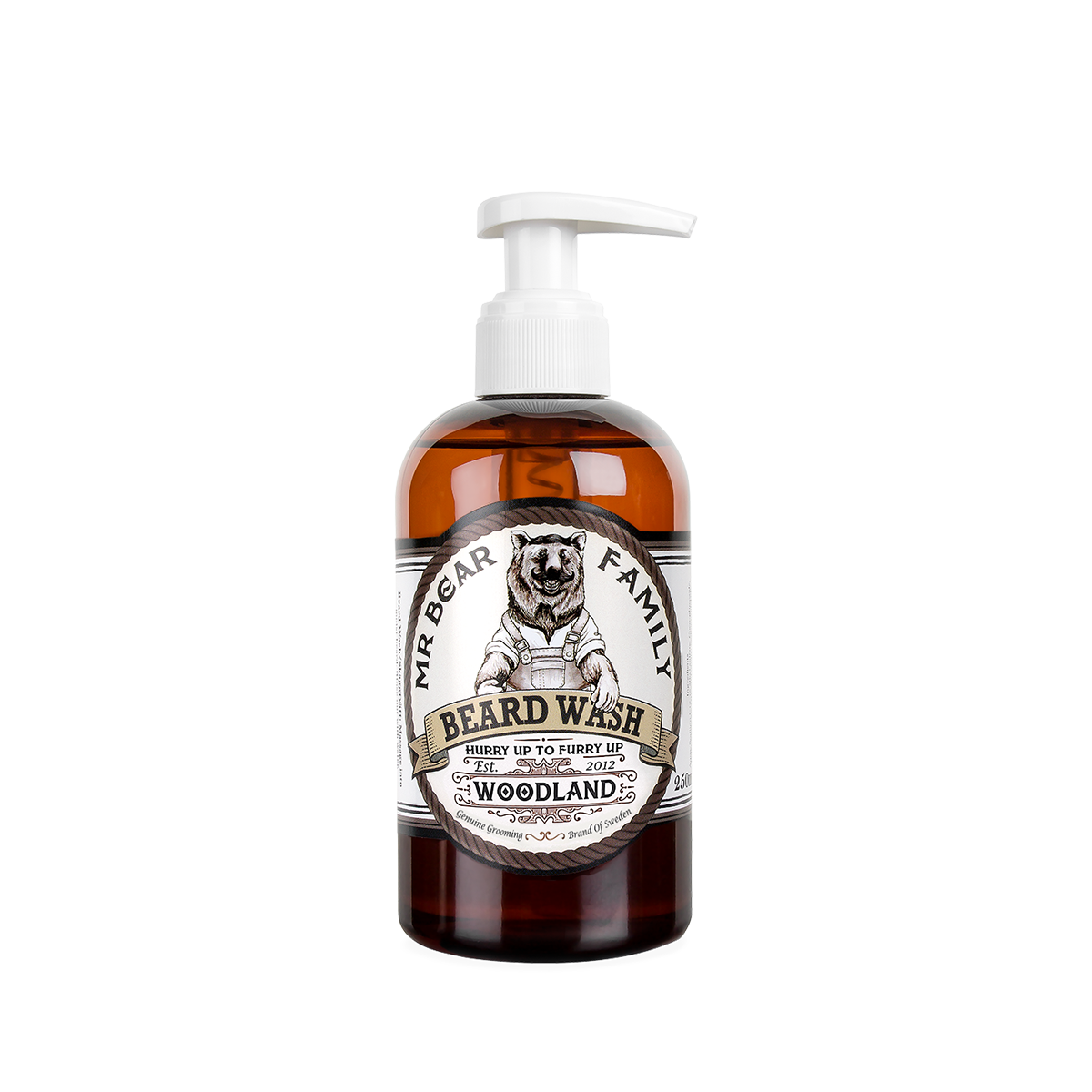 Woodland Beard Wash 250 ml