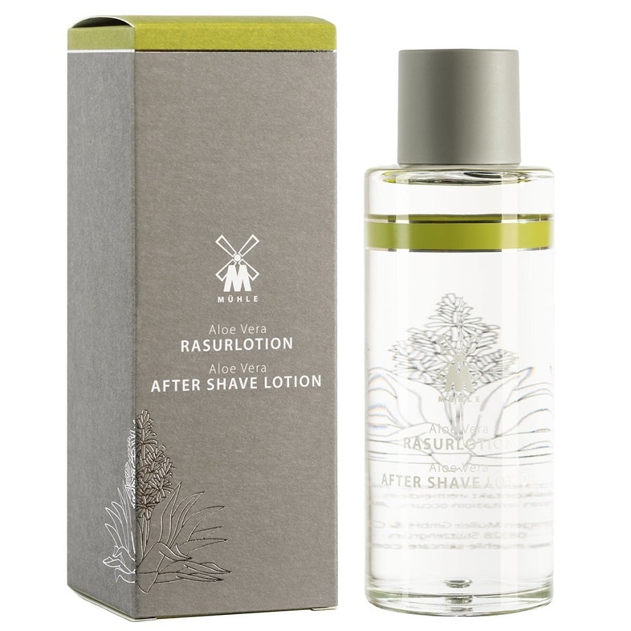 Aftershave Lotion Aloe Vera 125 ml