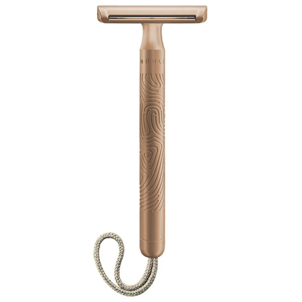 Double Edge Safety Razor Companion Rose Gold