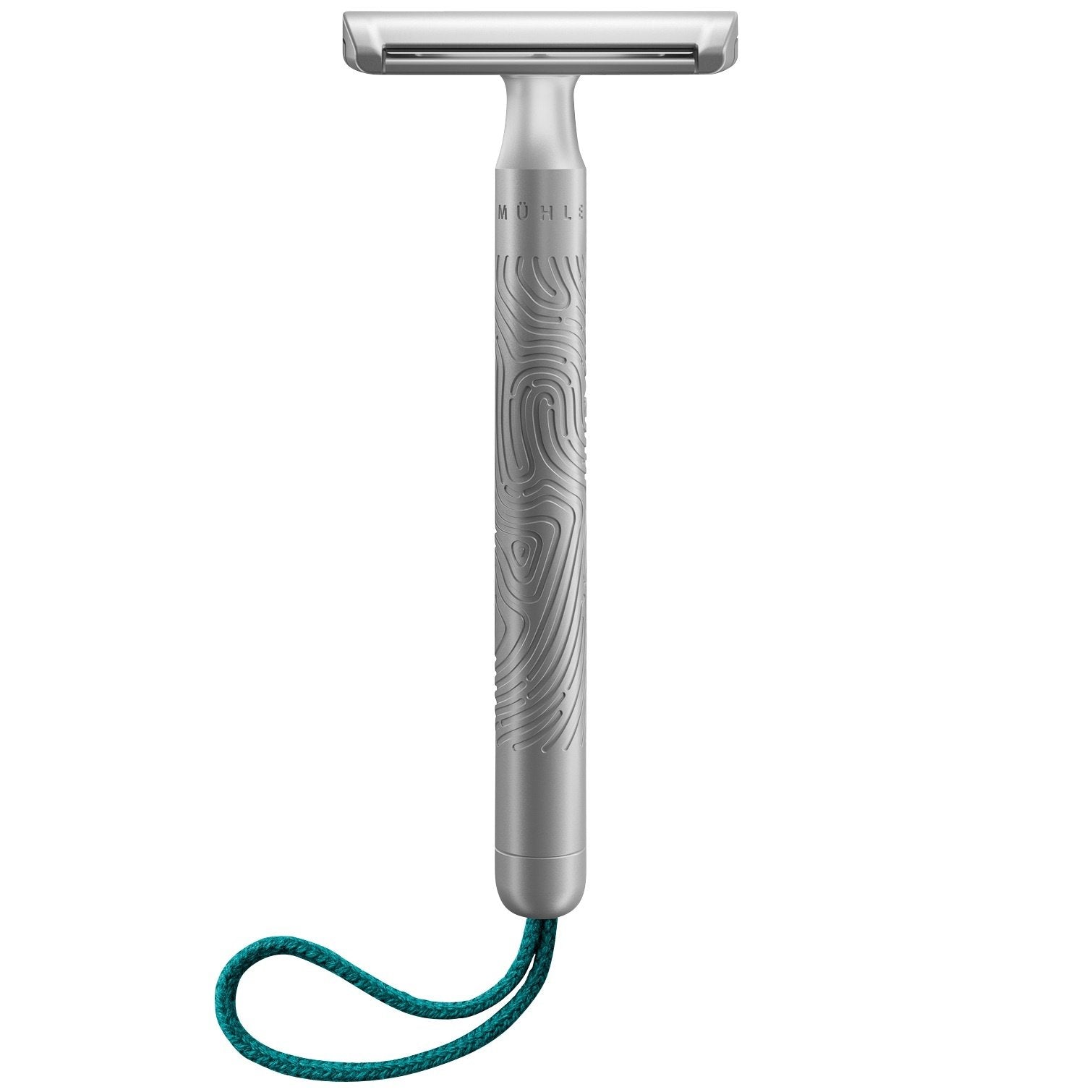 Double Edge Safety Razor Companion Turquoise