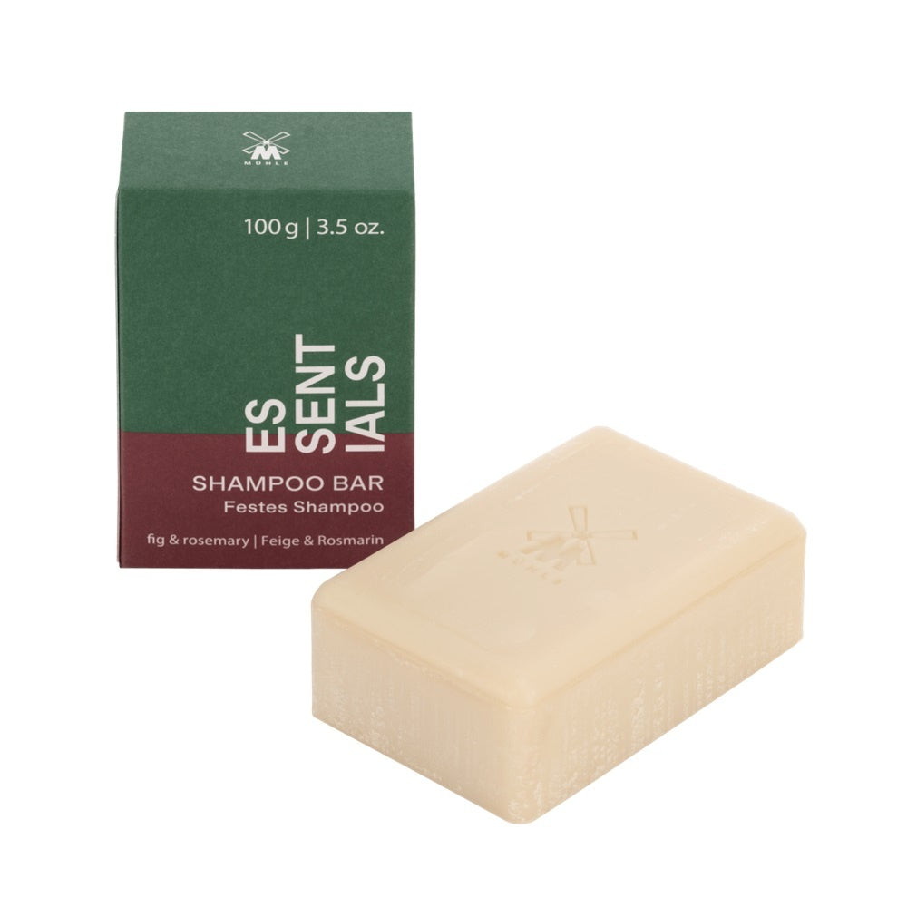 Essentials Shampoo Bar Fig & Rosemary 100g