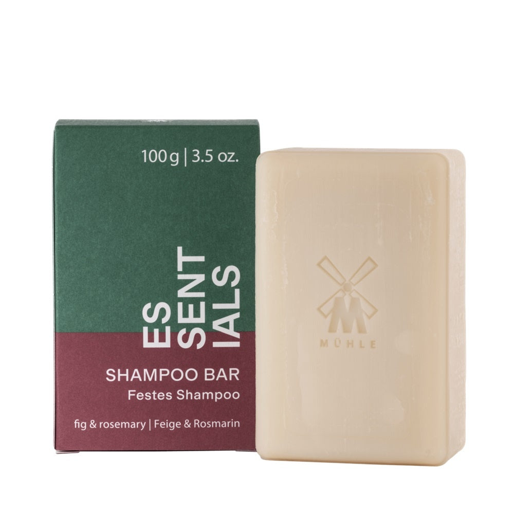 Essentials Shampoo Bar Fig & Rosemary 100g