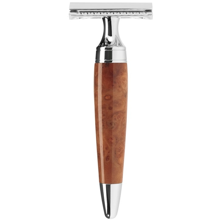 Double Edge Safety Razor Stylo Thuja Wood