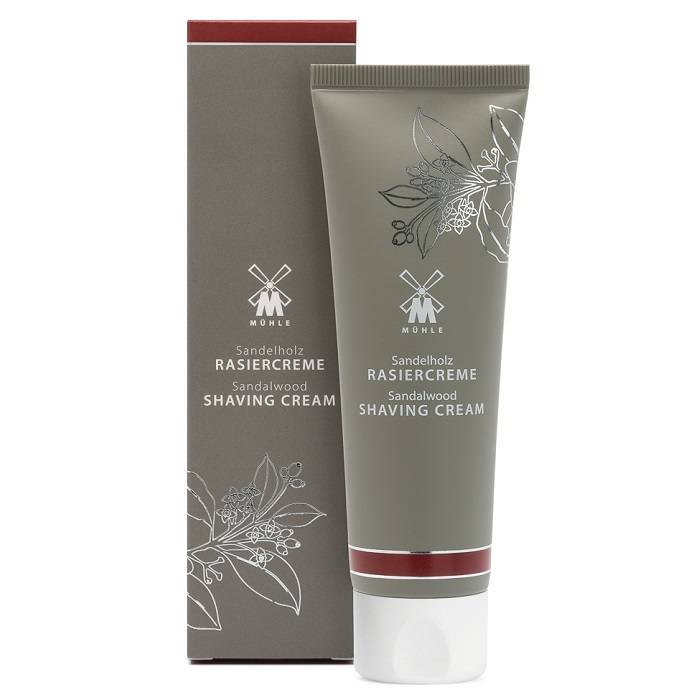 Scheercrème Sandalwood 75 ml