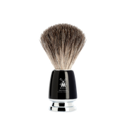 Rytmo Pure Badger Shaving Brush Black