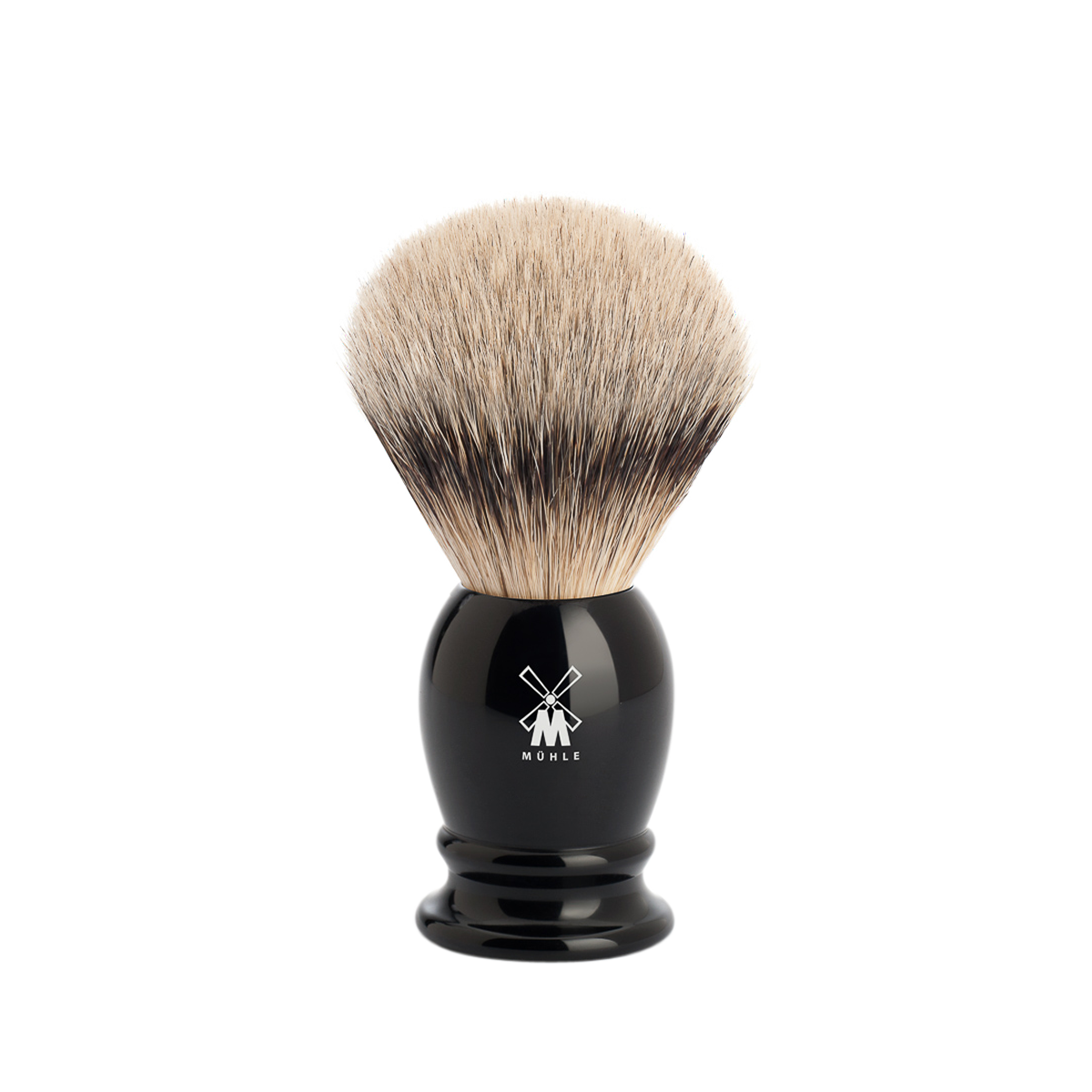 Classic Silvertip Shaving Brush Black M