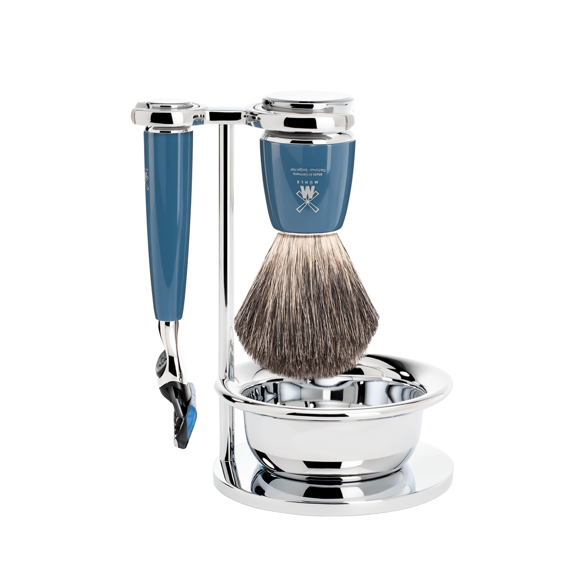 Rytmo Fusion Shaving Set Petrol 4-Piece