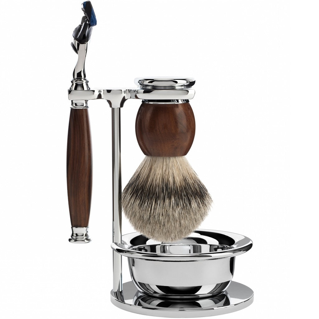 Scheerset Fusion Sophist Ironwood (4-delig)