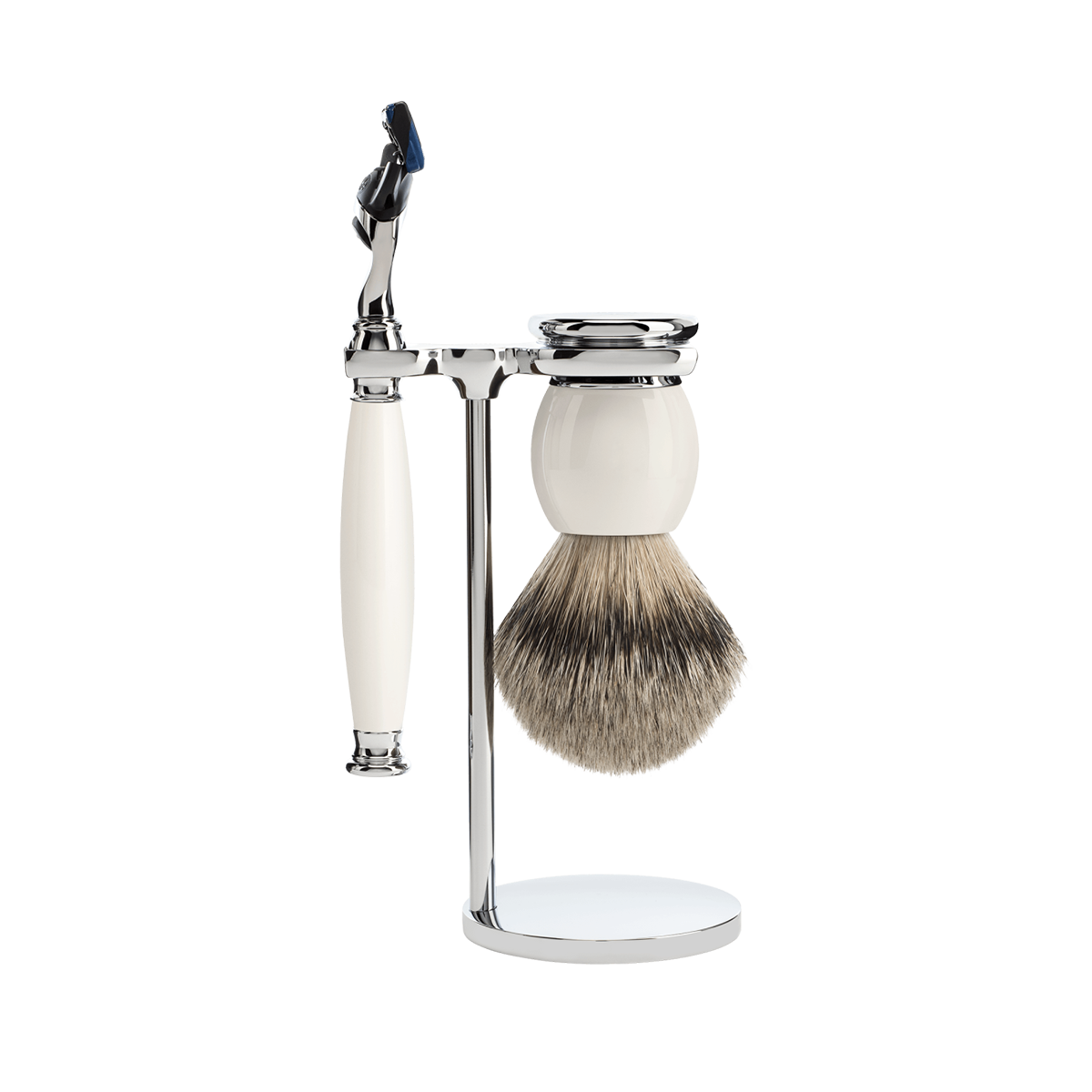 Sophist Fusion Shaving Set Porcelain 3-Piece