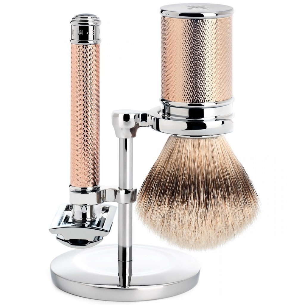 Scheerset Rose Gold (3-delig)