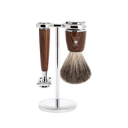 Rytmo Shaving Set Steamed Ash 3-Piece
