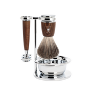 Rytmo Shaving Set Steamed Ash 4-Piece