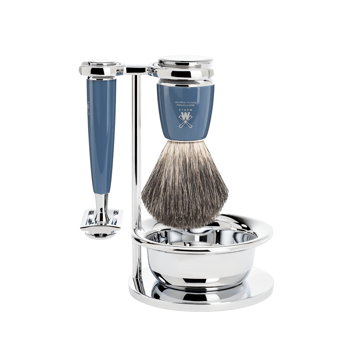 Rytmo Shaving Set Petrol 4-Piece