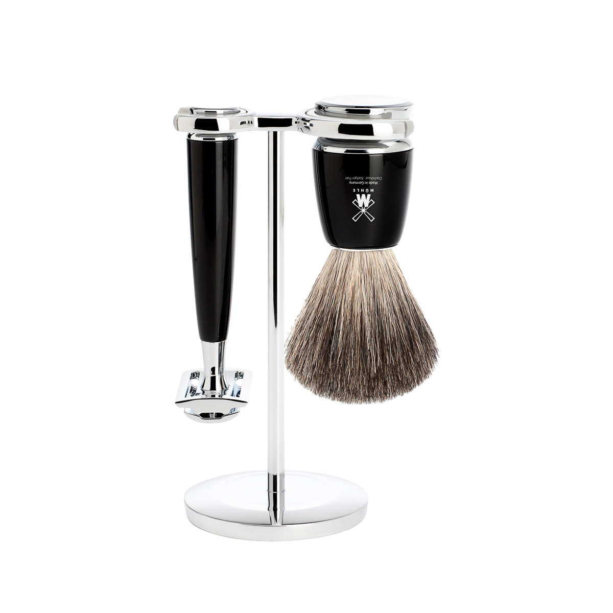 Rytmo Shaving Set Black 3-Piece