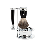 Rytmo Shaving Set Black 4-Piece