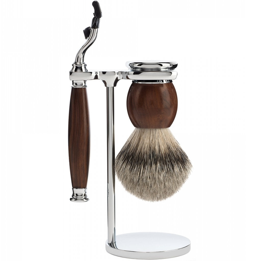 Scheerset Mach3 Sophist Ironwood (3-delig)