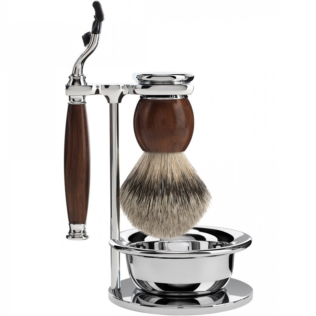 Scheerset Mach3 Sophist Ironwood (4-delig)