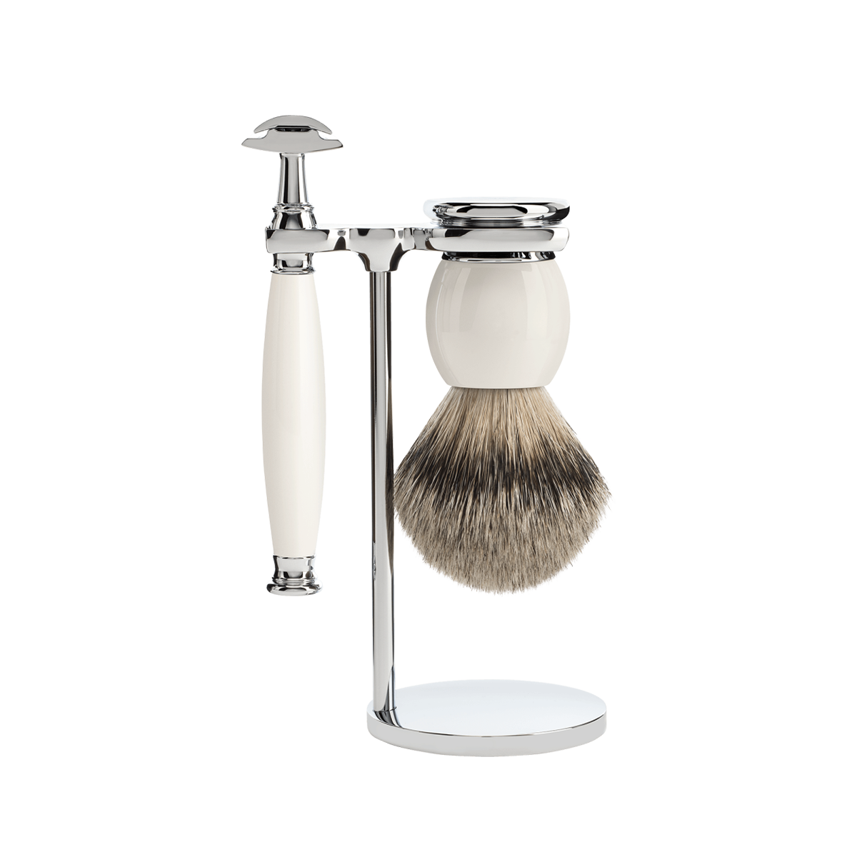 Sophist Shaving Set Porcelain 3-Piece