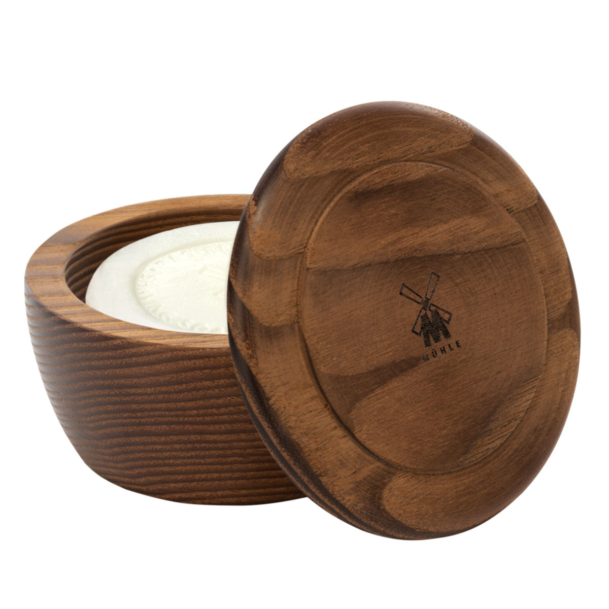 Scheerzeep Grapefruit & Mint 65g - Hout