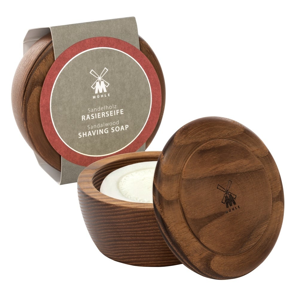 Scheerzeep Sandalwood 65g - Hout