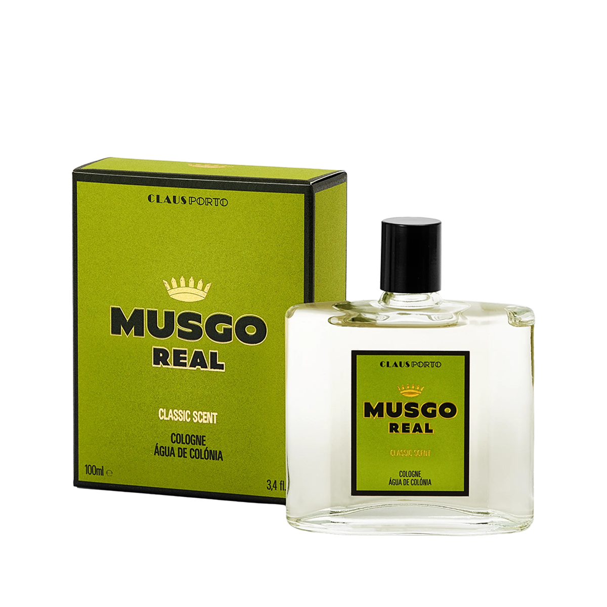 Classic Scent Cologne 100 ml