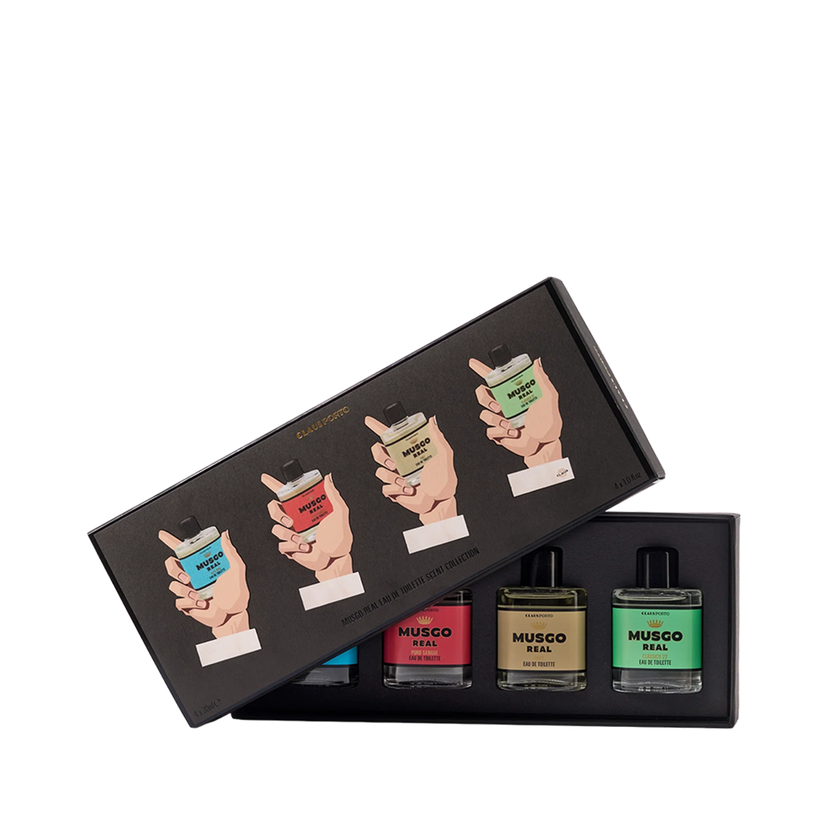 Eau de Toilette Gift Set 4 x 30 ml