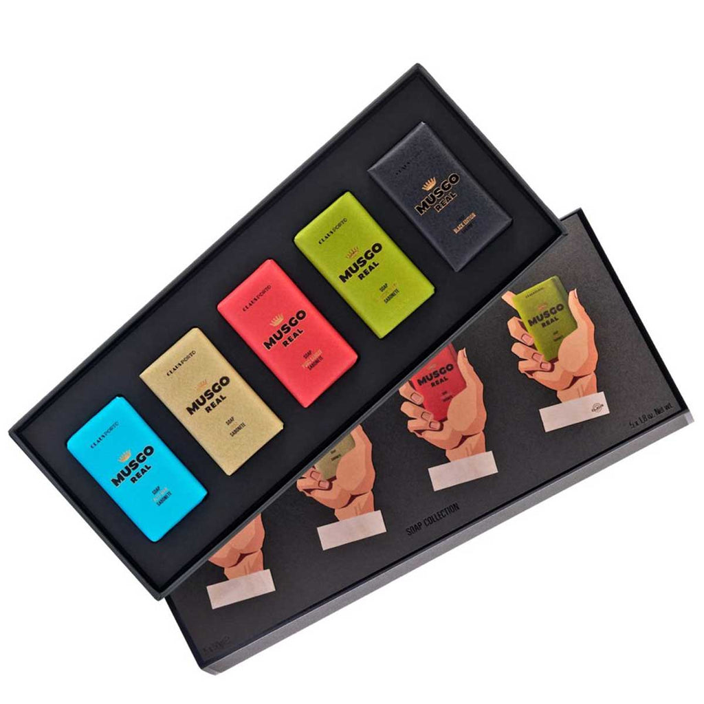 Giftset Mini Soaps 5 x 50g