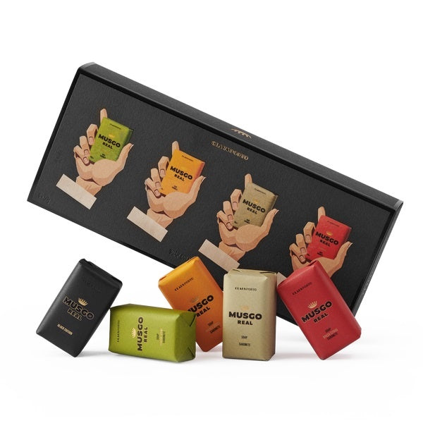 Giftset Mini Soaps 5 x 50g