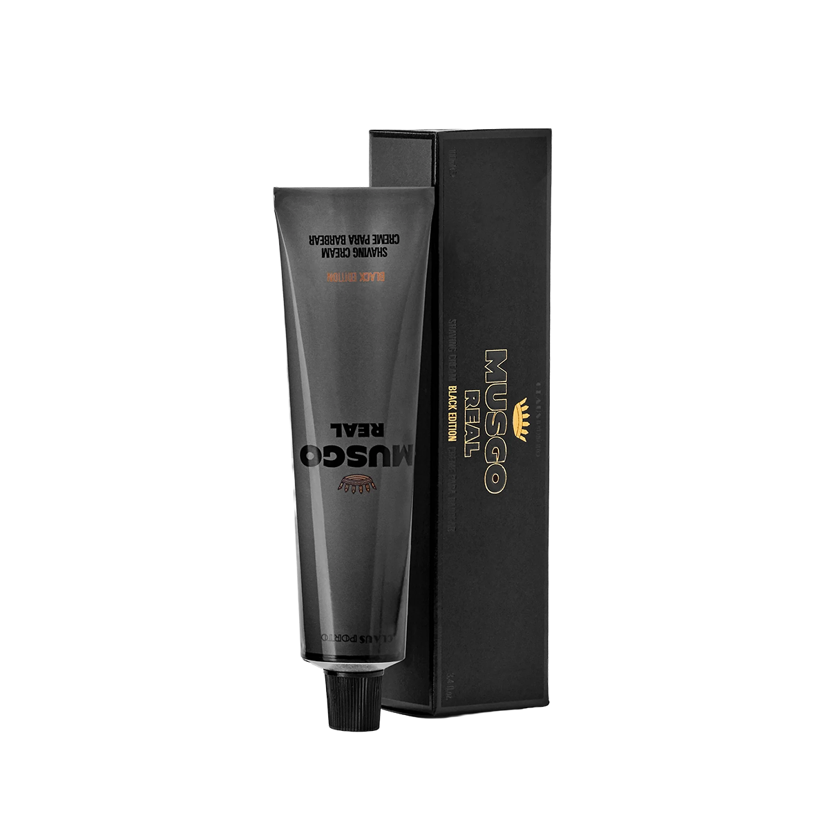 Black Edition Shaving Cream 100 ml