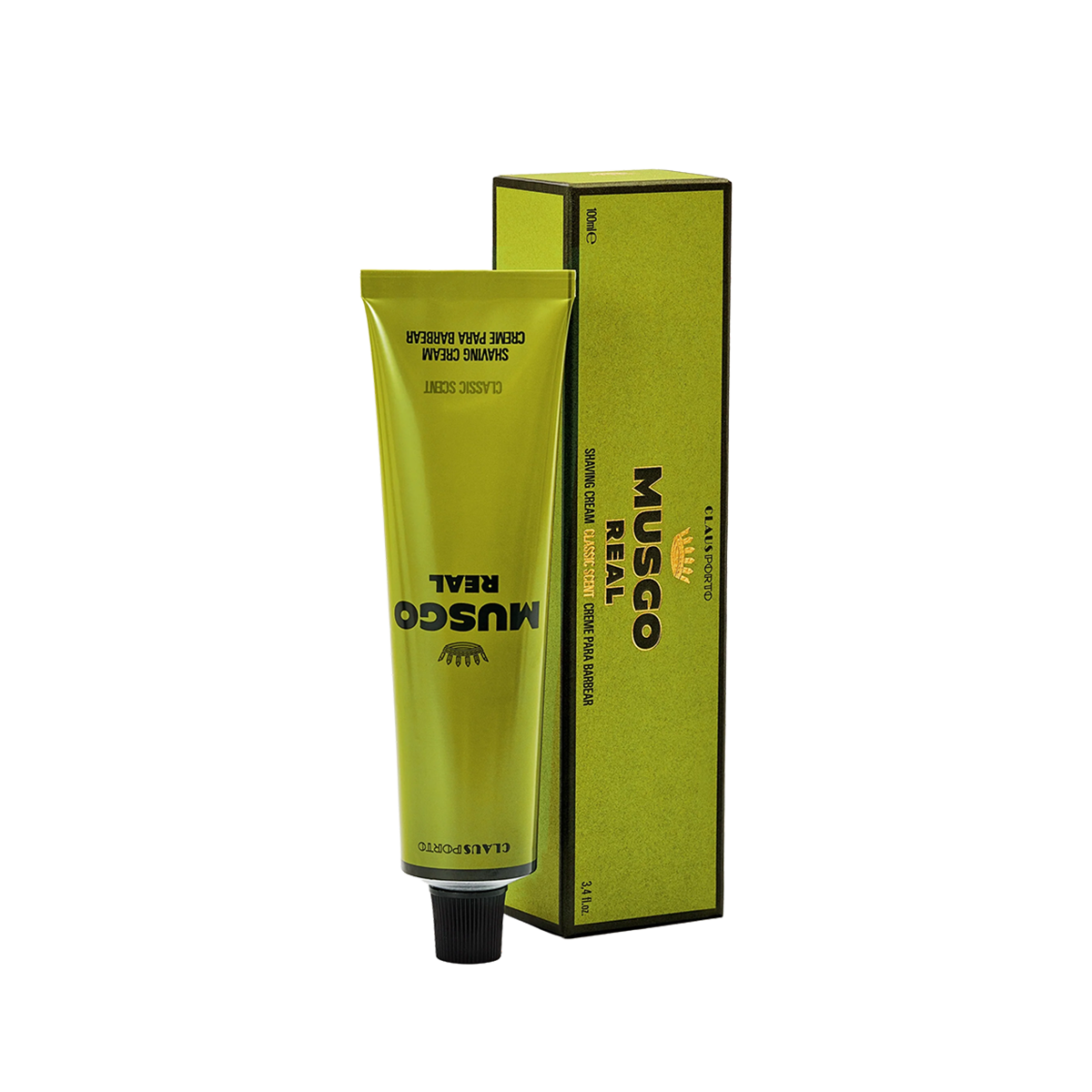 Classic Scent Shaving Cream 100 ml