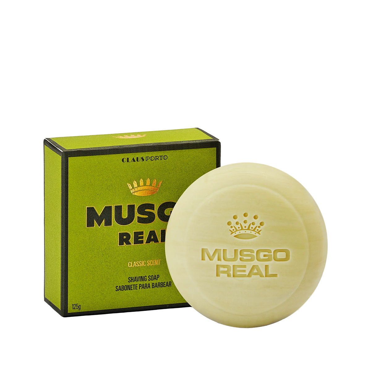 Classic Scent Shaving Soap Refill 125 g