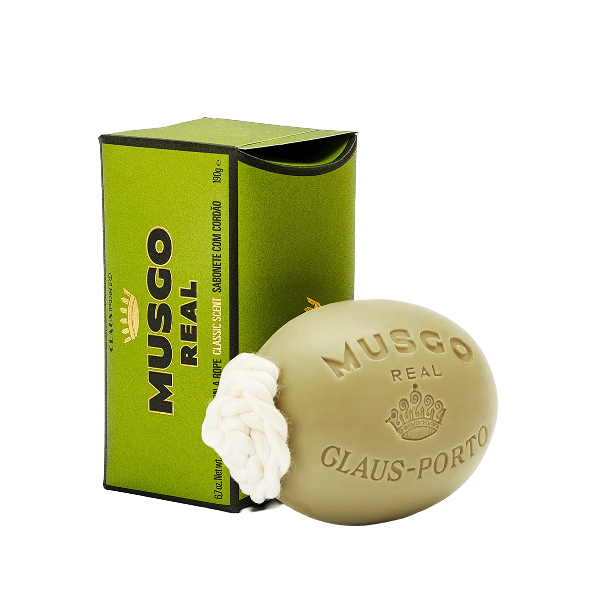 Classic Scent Soap on a Rope 190 g