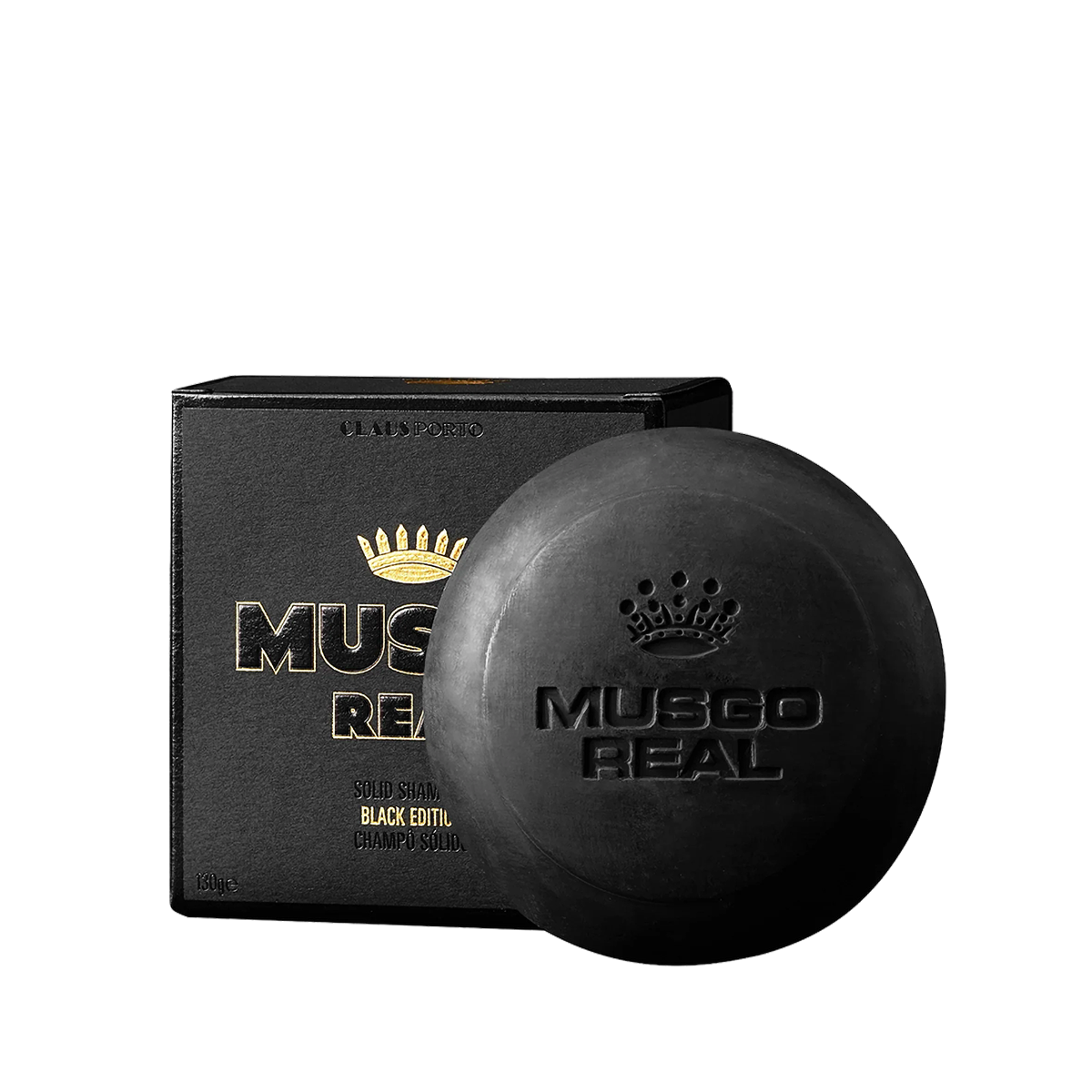 Black Edition Solid Shampoo 130 g