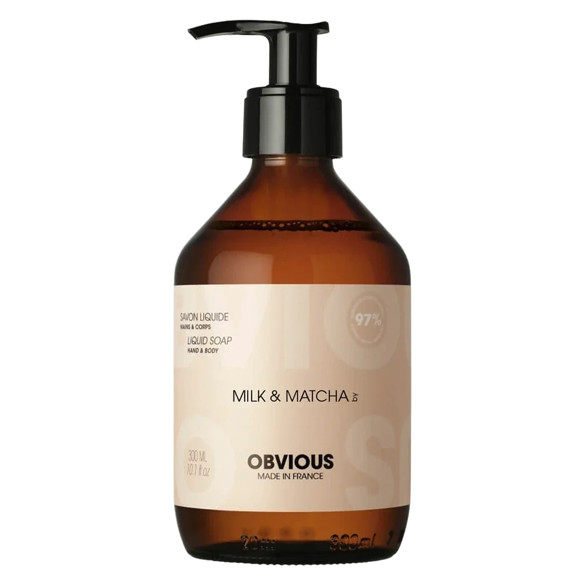 Liquid Soap Milk & Matcha 300 ml