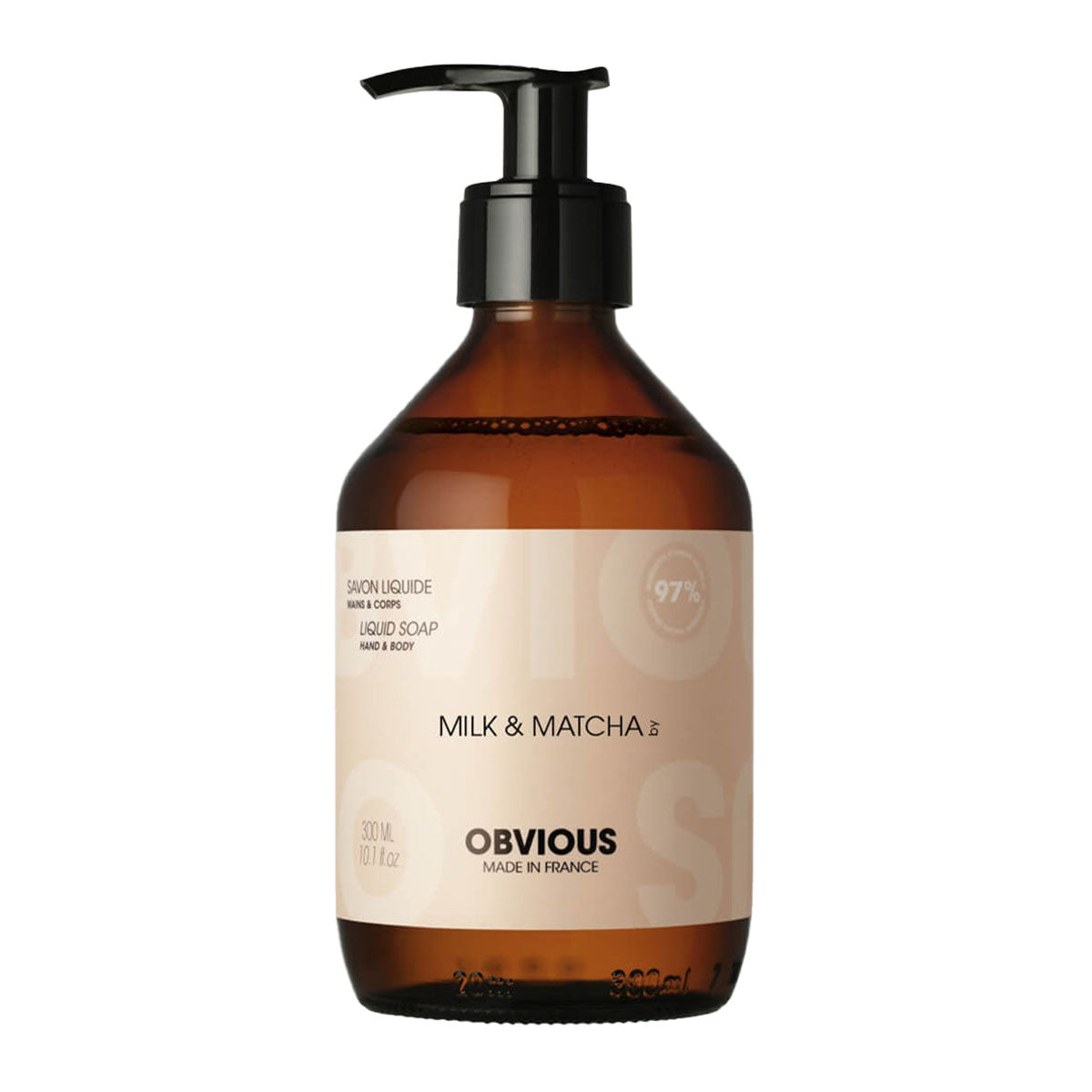 Liquid Soap Milk & Matcha 300 ml