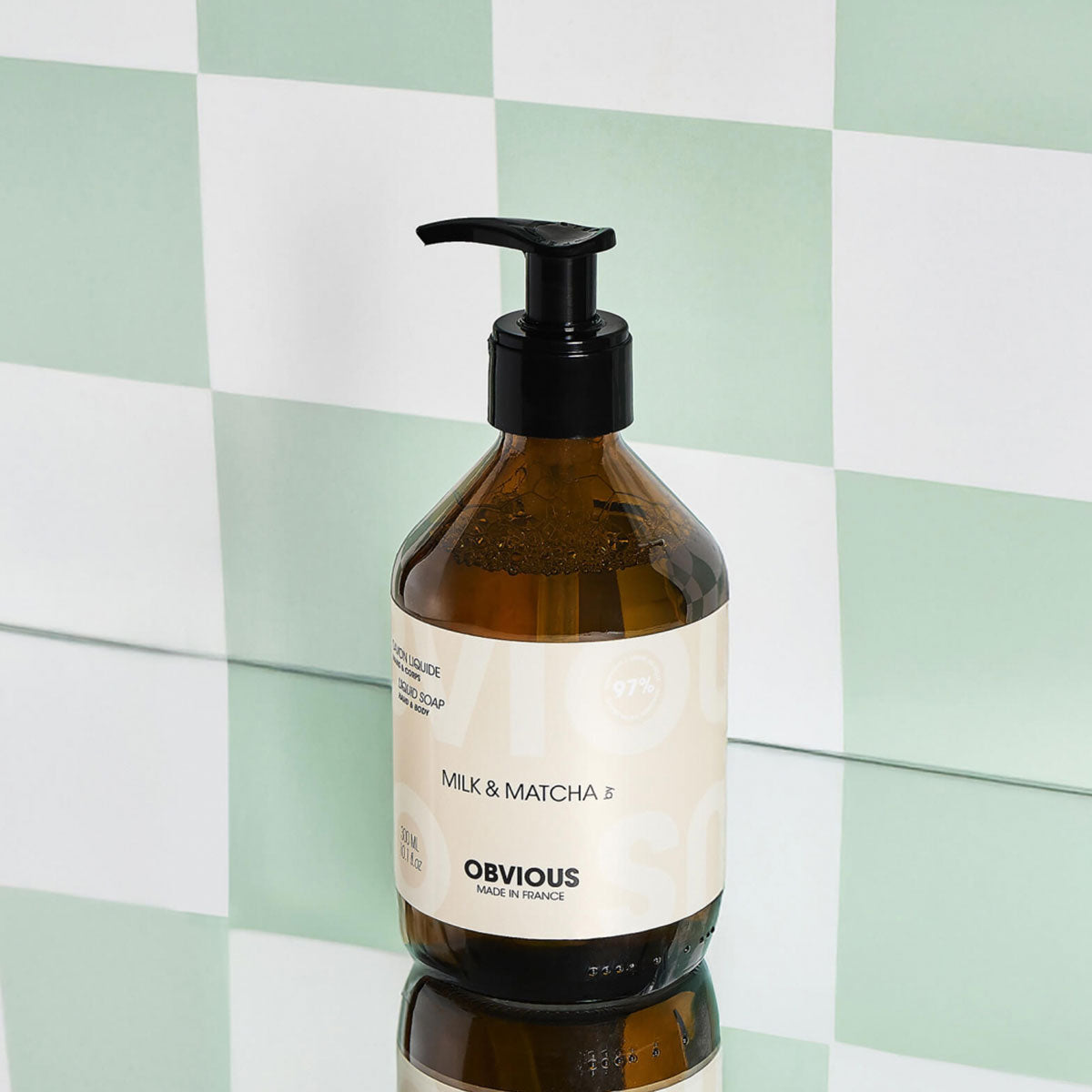 Liquid Soap Milk & Matcha 300 ml