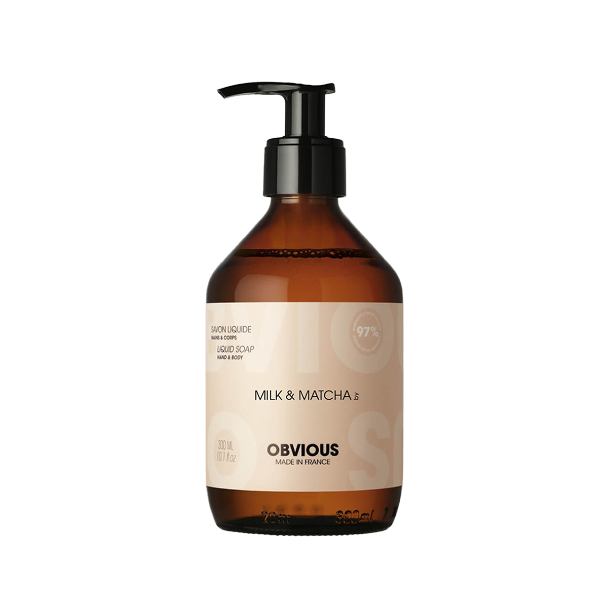 Milk & Matcha Liquid Soap 300 ml