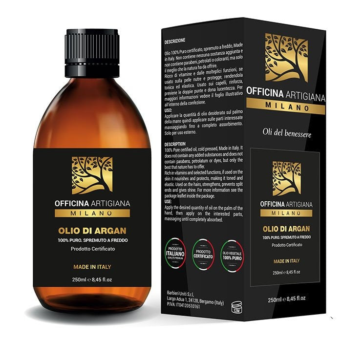 100% Pure Certified Argan Oil 250 ml