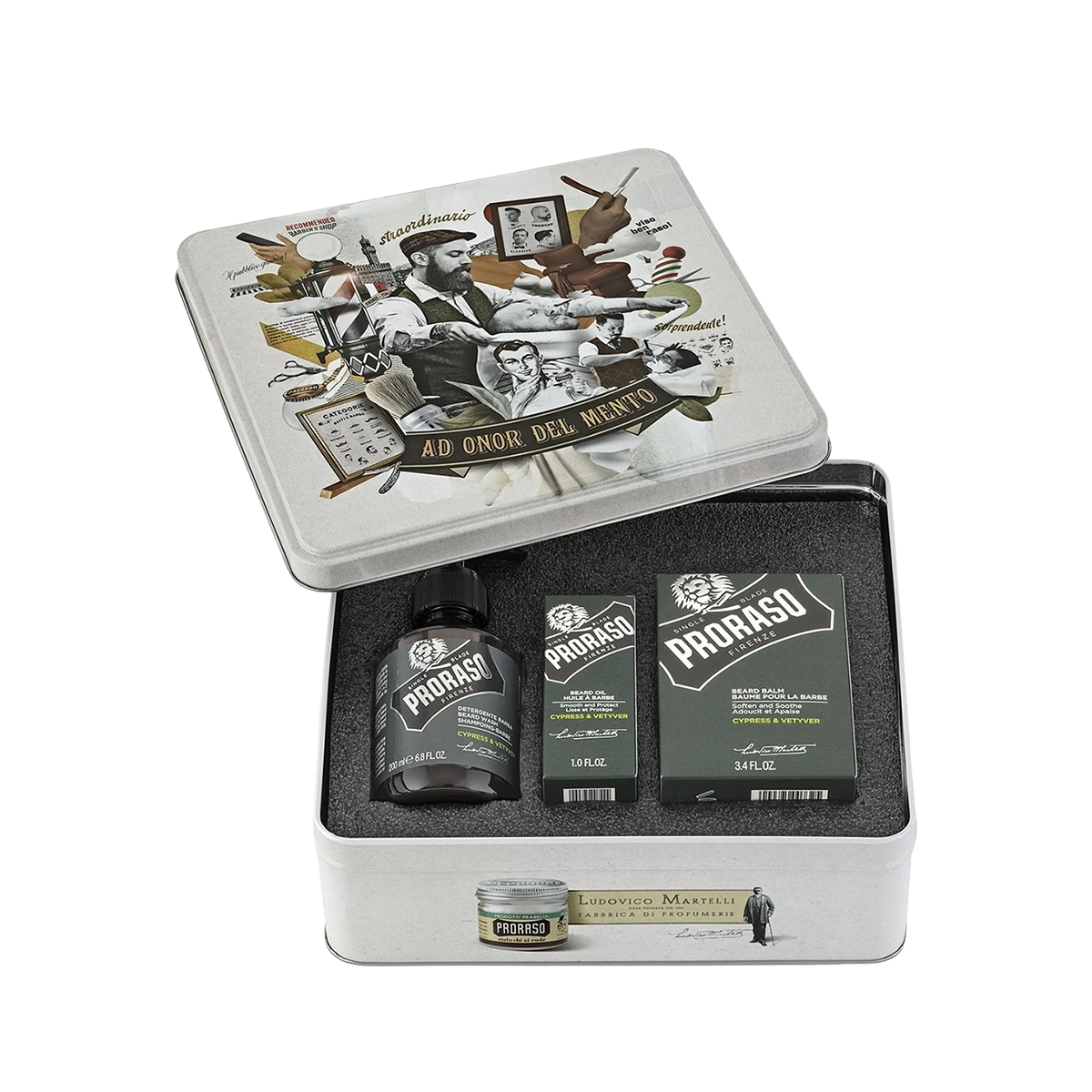 Cypress & Vetyver Beard Kit