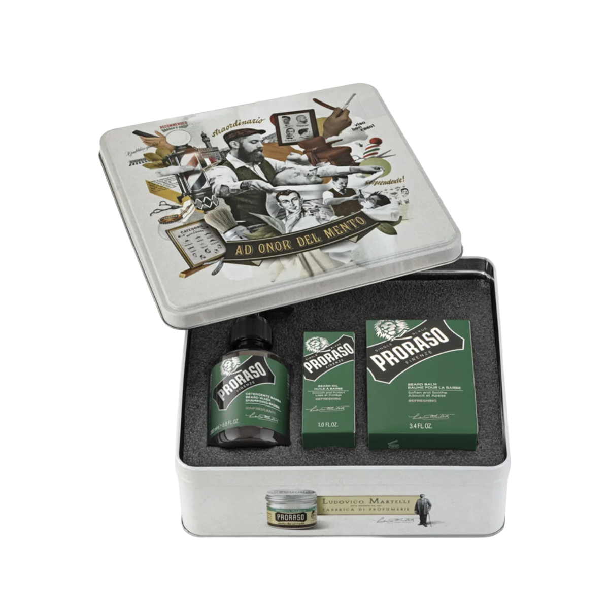 Refreshing Beard Kit
