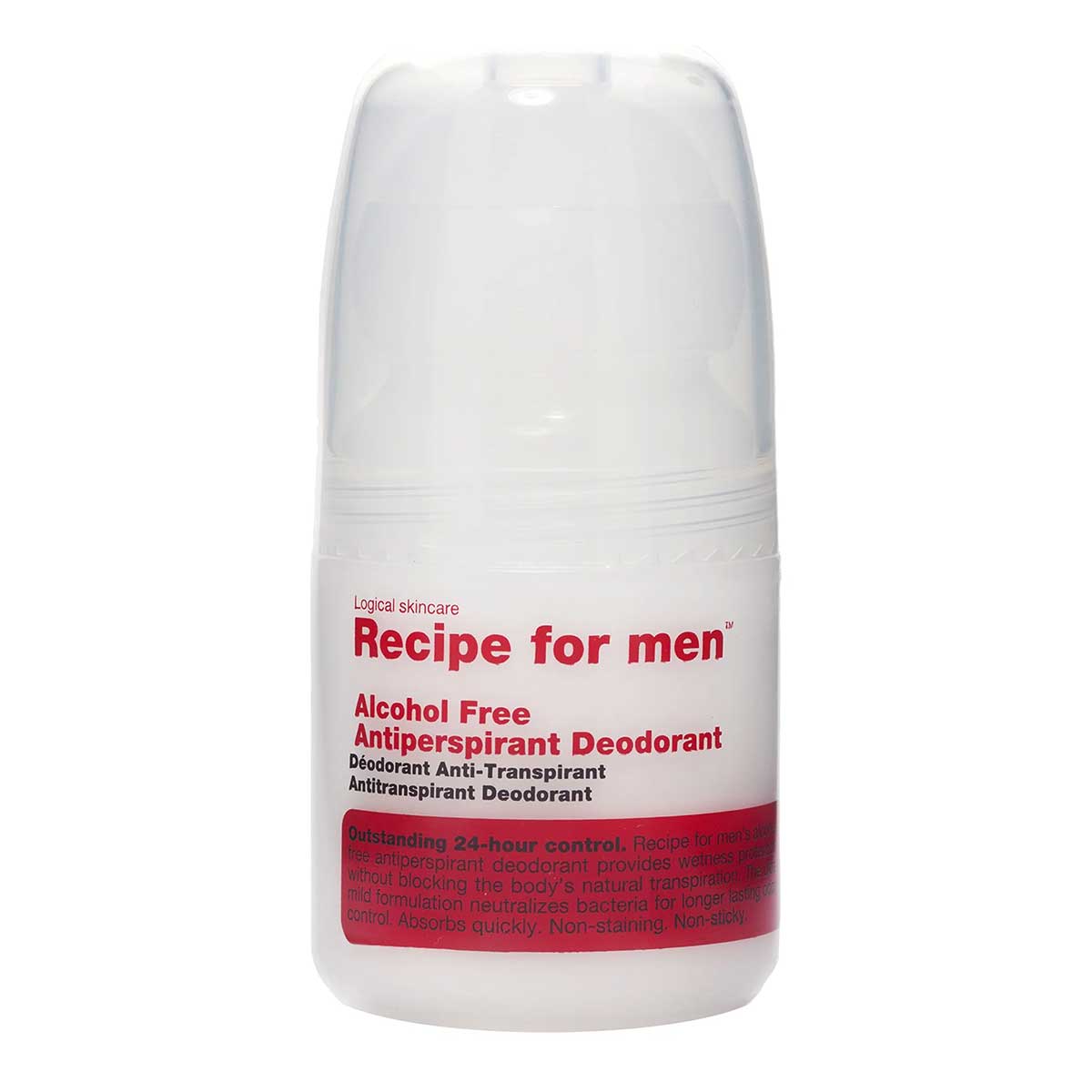 Alcohol Free Antiperspirant Deodorant 60 ml