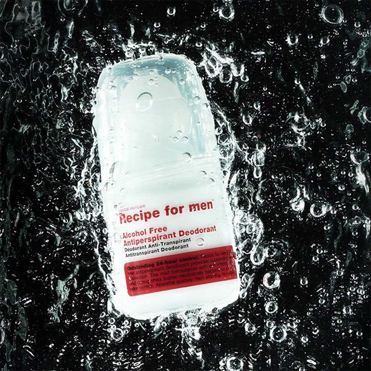 Alcohol Free Antiperspirant Deodorant 60 ml