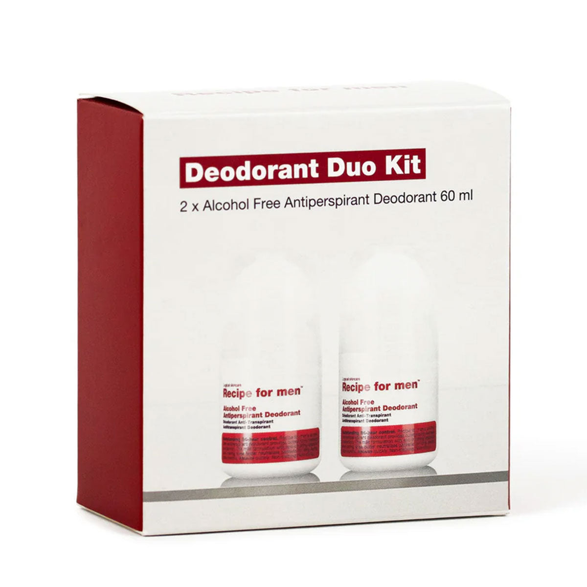 Deodorant Duo Kit 2 x 60 ml