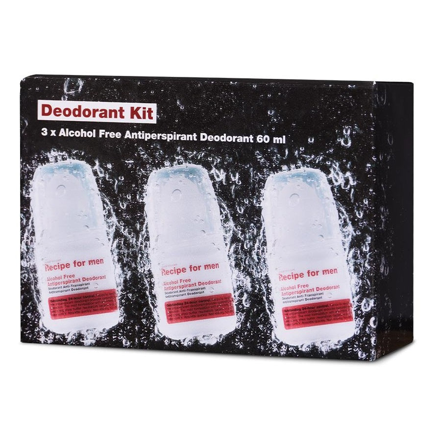 Deodorant Kit 3 x 60 ml