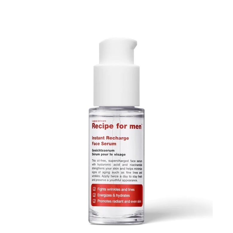 Instant Recharge Face Serum 30 ml