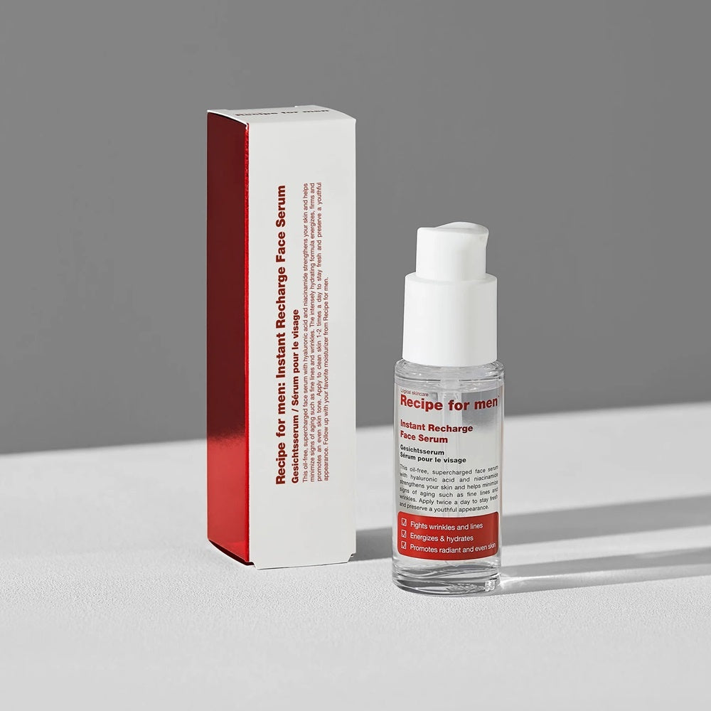 Instant Recharge Face Serum 30 ml