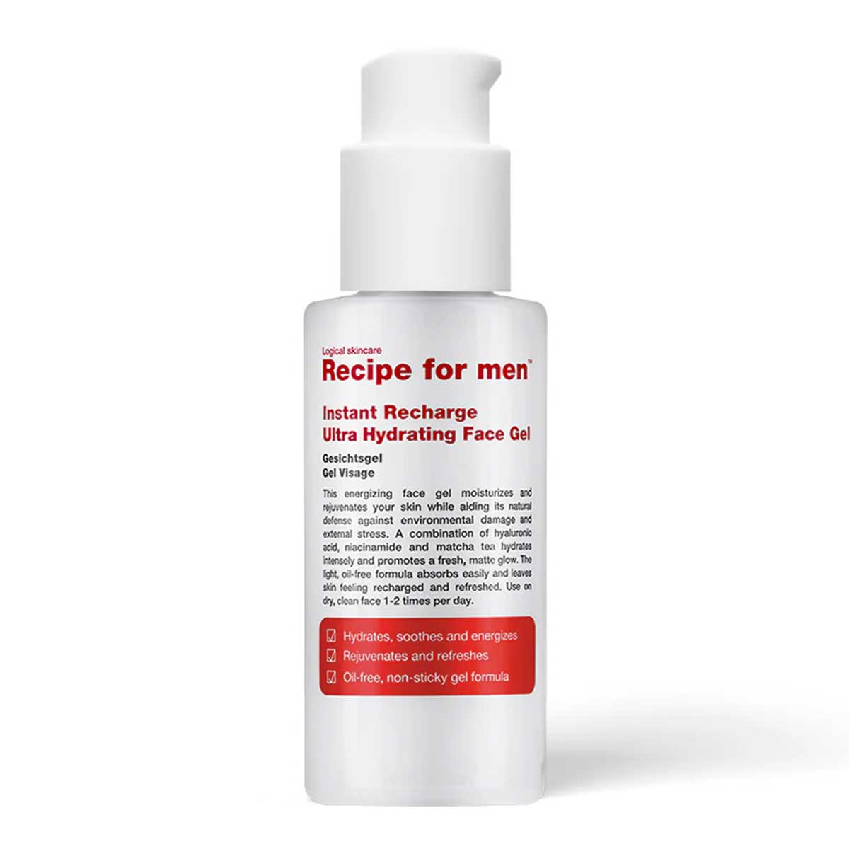 Instant Recharge Ultra Hydrating Face Gel 75 ml