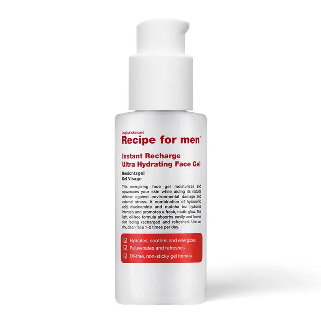 Instant Recharge Ultra Hydrating Face Gel 75 ml